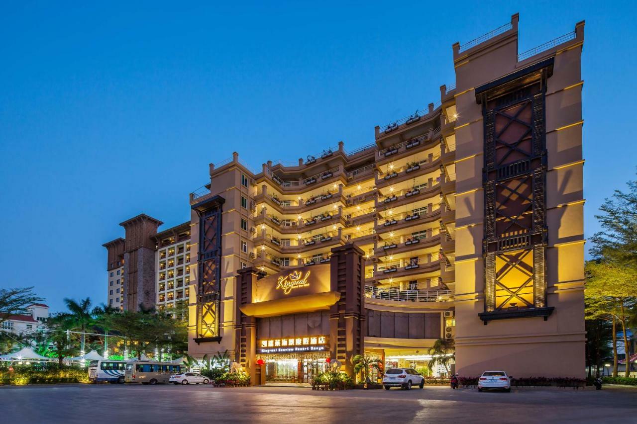 Kingreal Seaview Resort 싼야 외부 사진