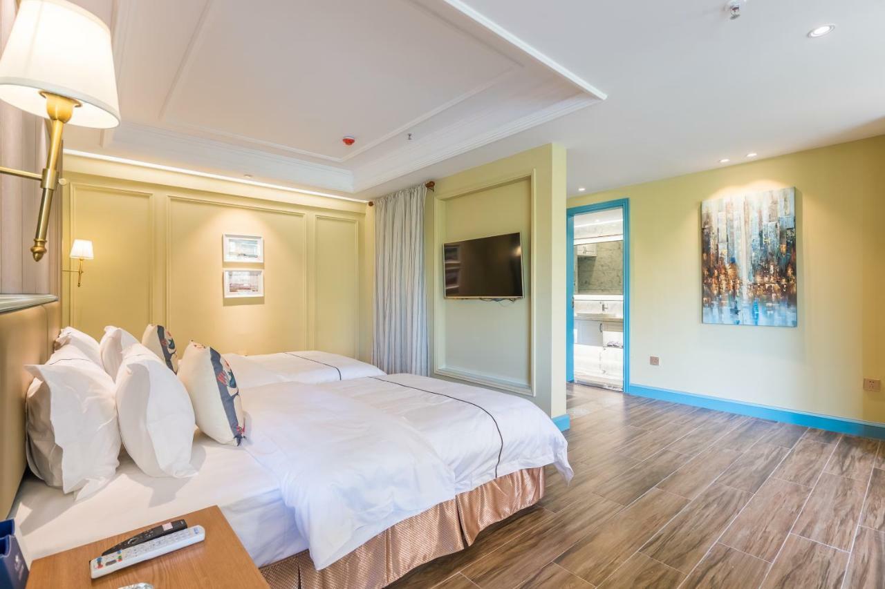 Kingreal Seaview Resort 싼야 외부 사진