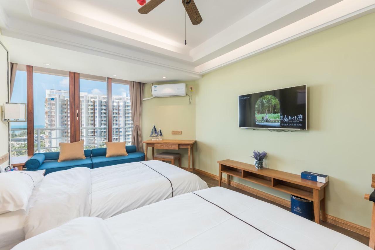 Kingreal Seaview Resort 싼야 외부 사진