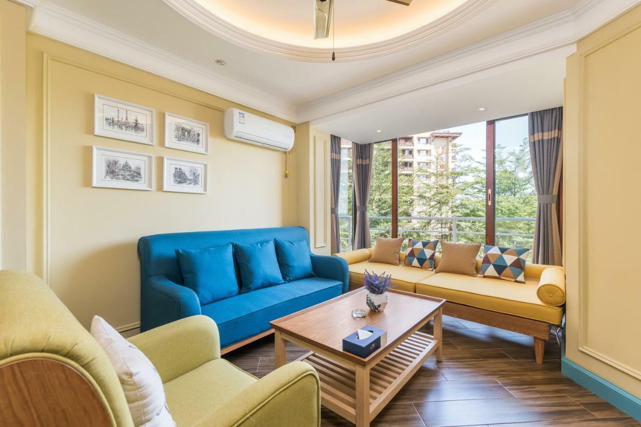 Kingreal Seaview Resort 싼야 외부 사진